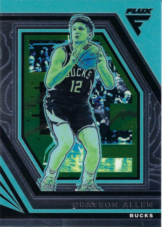 2022 Panini Flux Grayson Allen #63 Milwaukee Bucks