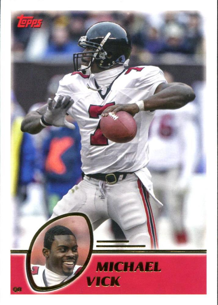 2023 Topps Composite Football Michael Vick Archive #431 Atlanta Falcons