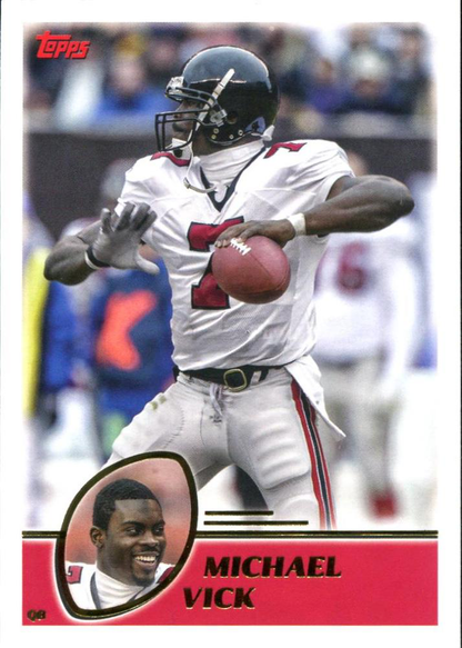 2023 Topps Composite Football Michael Vick Archive #431 Atlanta Falcons