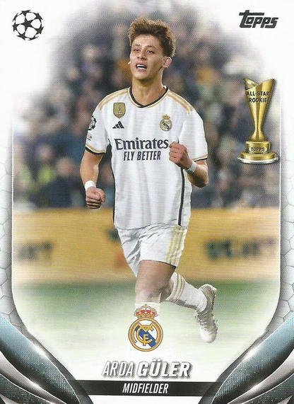 2023 Topps UCC Arda Güler ASR #152 Real Madrid CF