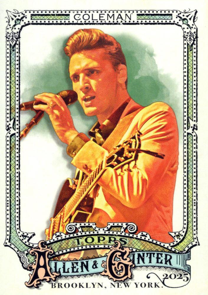 2025 Topps Allen & Ginter Brandon Coleman UER #253 Autres