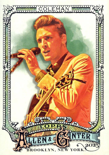 2025 Topps Allen & Ginter Brandon Coleman UER #253 Autres