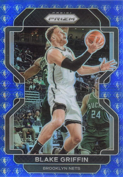 2021 Panini Prizm Blake Griffin NBA 75th Anniversary #178 Brooklyn Nets