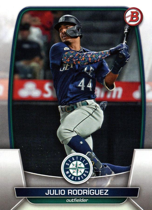 2023 Topps Bowman Julio Rodriguez Seattle Mariners #96