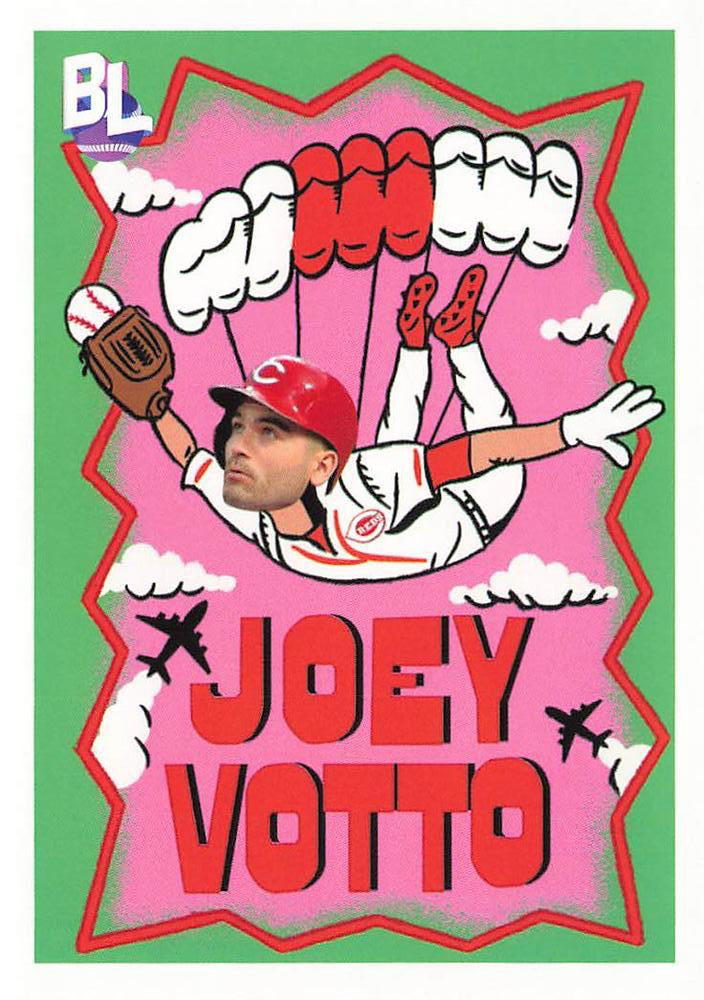 2023 Topps Big League Big Leaguers Joey Votto #BL-19 Cincinnati Reds