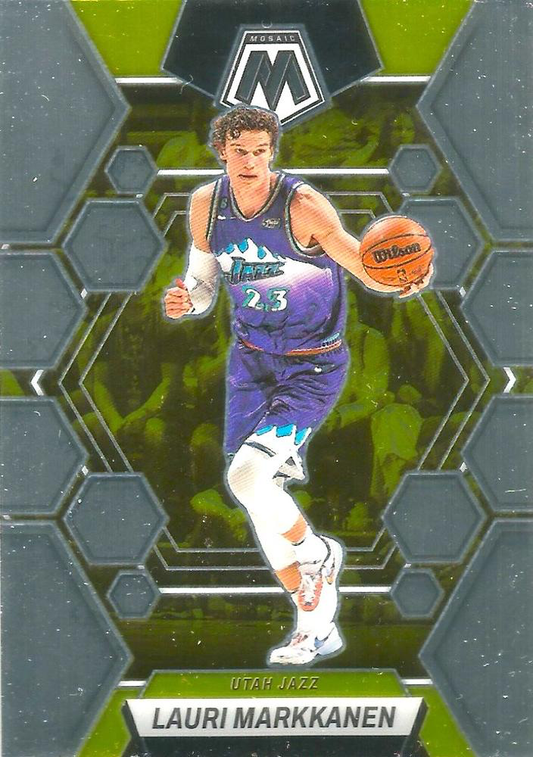 2022 Panini Mosaic Lauri Markkanen #147 Utah Jazz