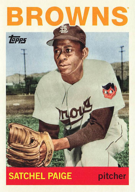 2025 Topps Archives Satchel Paige #62 St. Louis Browns