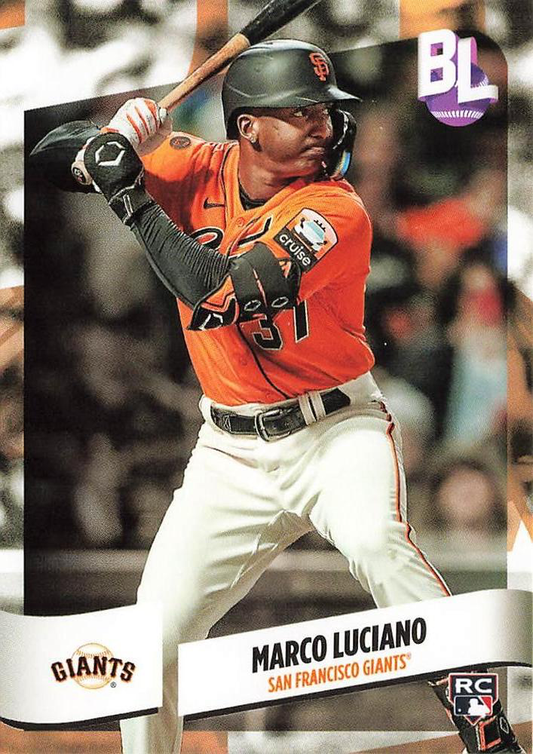2024 Topps Big League Common Marco Luciano RC San Francisco Giants #199