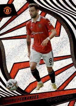 2022 Panini Revolution Premier League Bruno Fernandes #175 Manchester United