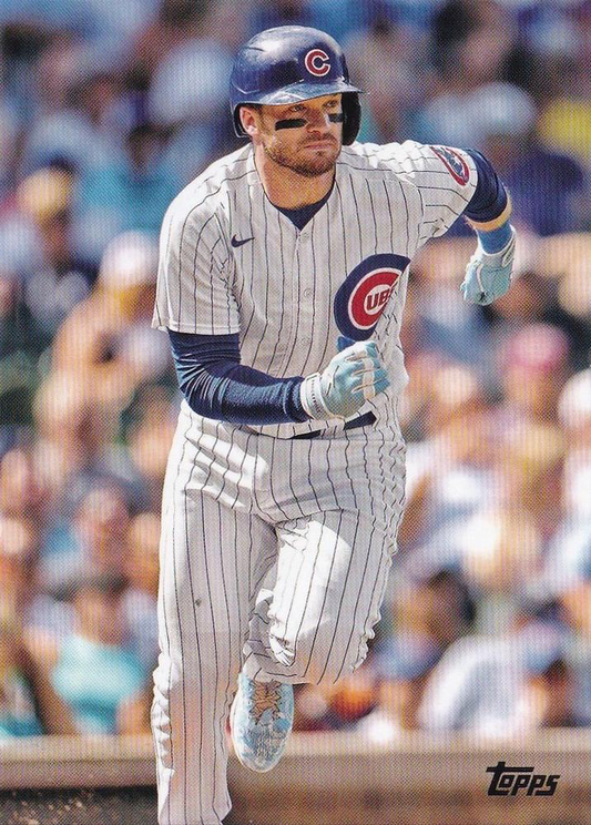 2024 Topps Series 2 Ian Happ Chicago Cubs True Photo Variation SSP #529