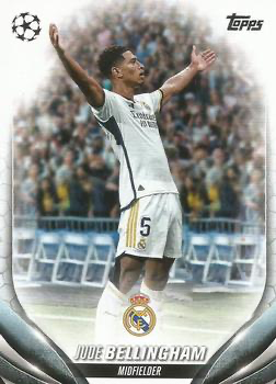 2023 Topps UCC Jude Bellingham #112 Real Madrid CF