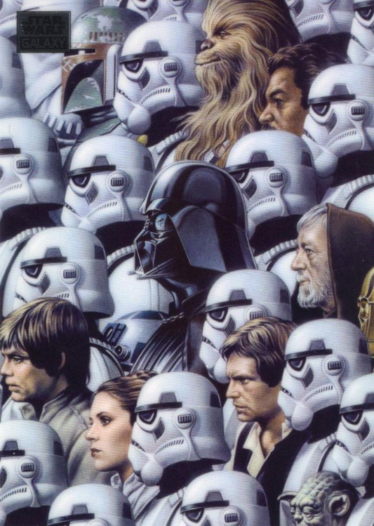 2024 Topps Chrome Star Wars Galaxy Stormtroopers #64