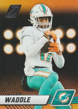 2023 Panini Zenith Jaylen Waddle #64 Miami Dolphins