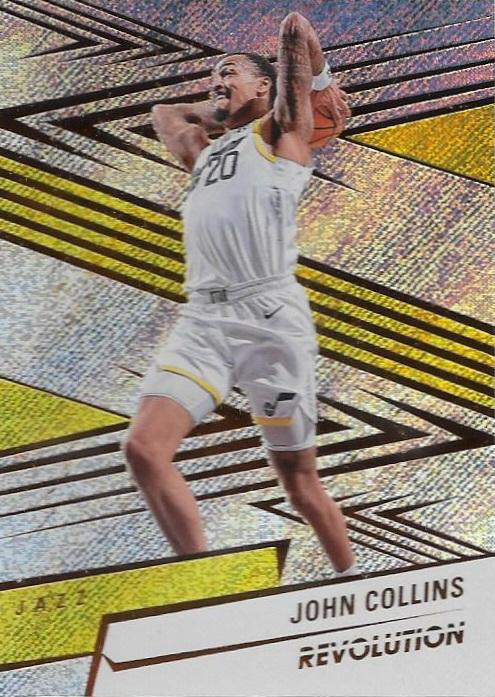 2024 Panini Revolution John Collins #36 Utah Jazz