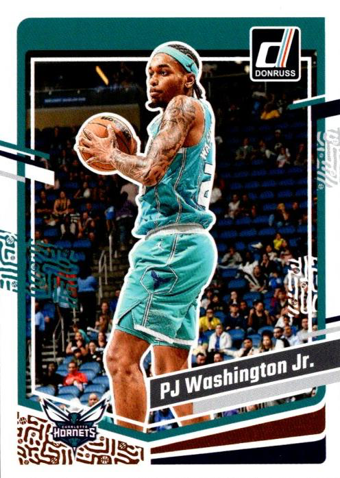 2023 Panini Donruss PJ Washington Jr. #56 Charlotte Hornets