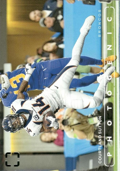 2024 Panini Photogenic Courtland Sutton #72 Denver Broncos