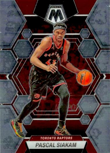 2022 Panini Mosaic Pascal Siakam #68 Toronto Raptors