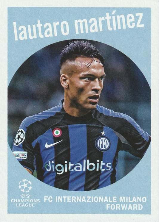 2022 Topps UCC 1959 Lautaro Martínez #59-30 Inter Milan