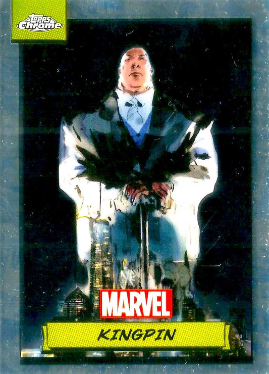 2024 Topps Chrome Marvel Kingpin #104