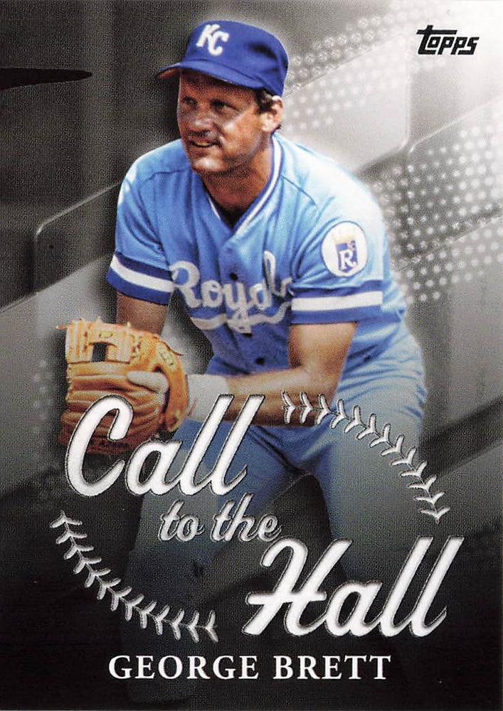 2025 Topps Series 1 Call to the Hall George Brett Kansas City Royals #CTH-12