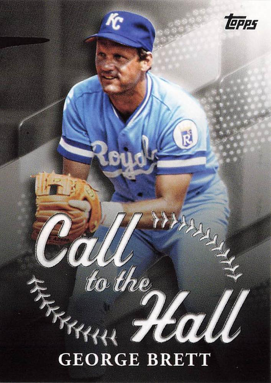2025 Topps Series 1 Call to the Hall George Brett Kansas City Royals #CTH-12