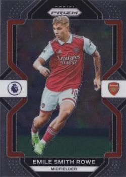 2022 Panini Prizm Premier League Emile Smith Rowe #159 Arsenal FC