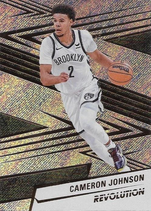 2024 Panini Revolution Cameron Johnson #21 Brooklyn Nets