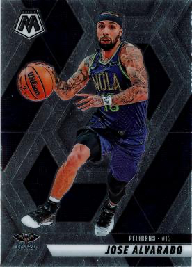 2024 Panini Mosaic Jose Alvarado #199 New Orleans Pelicans
