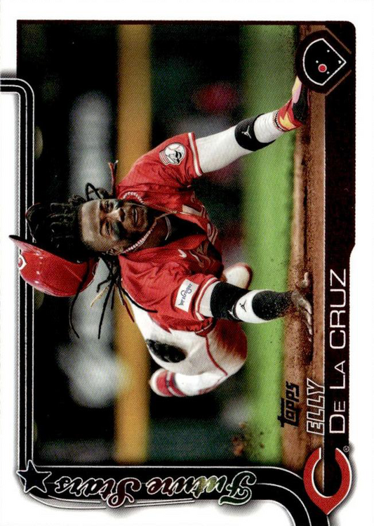 2025 Topps Series 1 Elly De La Cruz Future Stars Cincinnati Reds #150