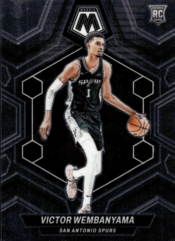 2023 Panini Mosaic Victor Wembanyama RC #238 San Antonio Spurs