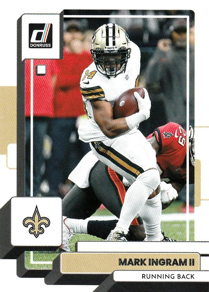 2022 Panini Donruss Mark Ingram II #248 New Orleans Saints