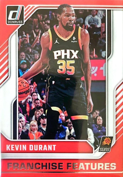 2024 Panini Donruss Kevin Durant Franchise Features #26 Phoenix Suns
