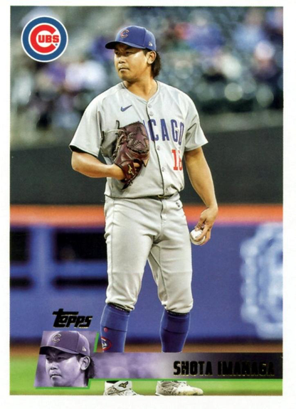 2025 Topps Archives Shota Imanaga #170 Chicago Cubs