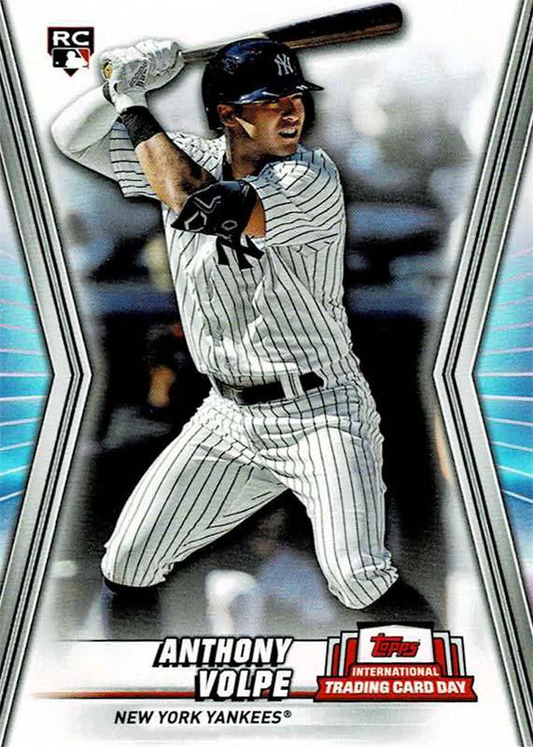 2023 Topps NTCD Anthony Volpe RC New York Yankees #NTCD-B19