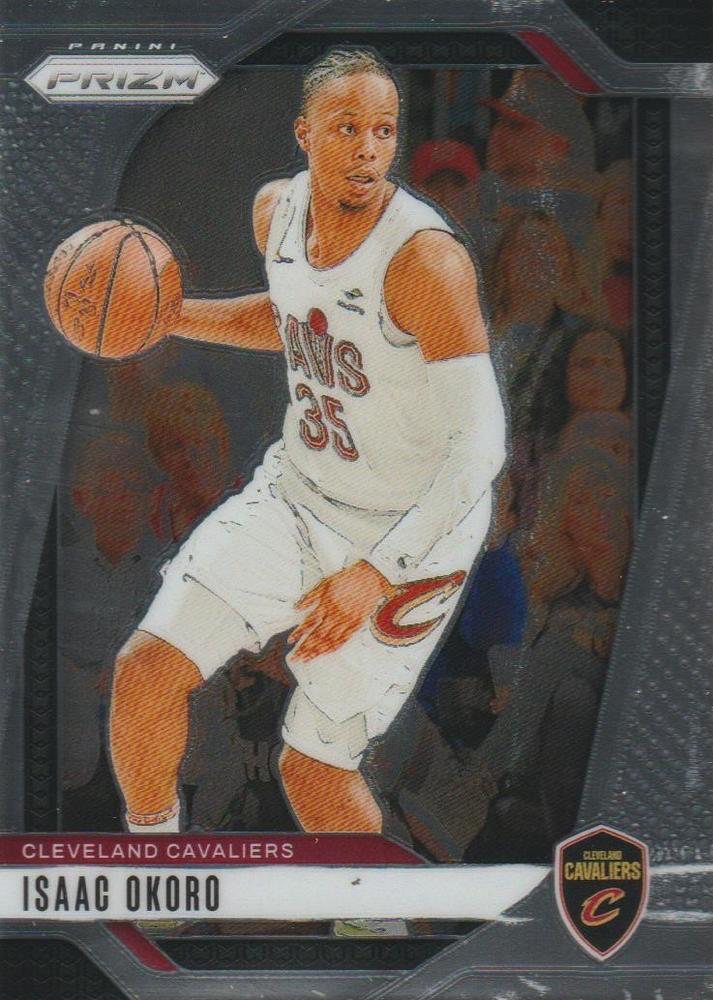 2024 Panini Prizm Isaac Okoro #163 Cleveland Cavaliers