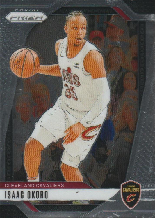 2024 Panini Prizm Isaac Okoro #163 Cleveland Cavaliers
