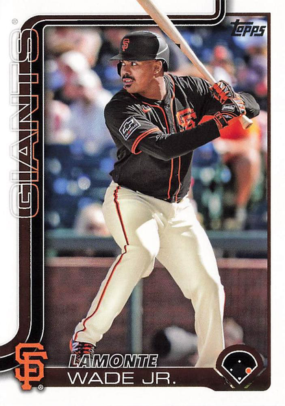 2025 Topps Series 1 LaMonte Wade Jr. San Francisco Giants #219