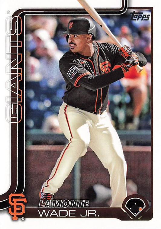2025 Topps Series 1 LaMonte Wade Jr. San Francisco Giants #219