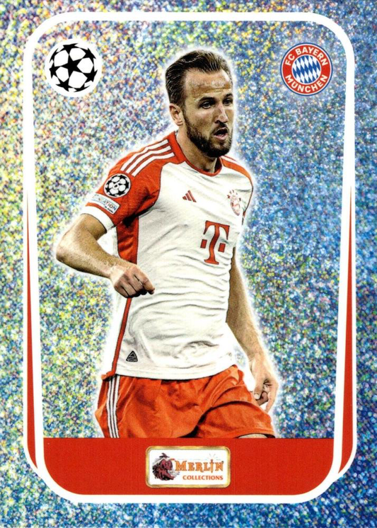 2023 Topps Merlin Heritage UCC Harry Kane MMW #102 FC Bayern Munchen