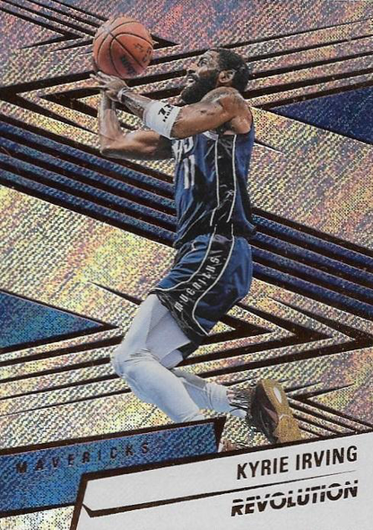 2024 Panini Revolution Kyrie Irving #33 Dallas Mavericks