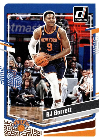2023 Panini Donruss RJ Barrett #57 New York Knicks