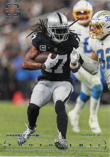 2024 Panini Photogenic Davante Adams #137 Las Vegas Raiders