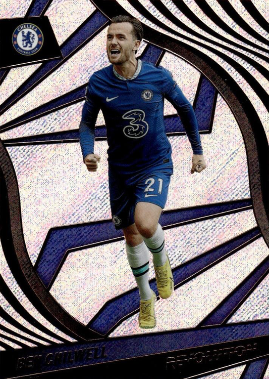 2022 Panini Revolution Premier League Ben Chilwell #68 Chelsea FC