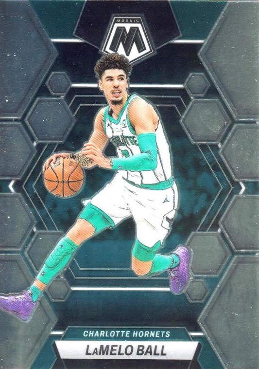 2022 Panini Mosaic LaMelo Ball #151 Charlotte Hornets
