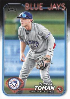 2024 Topps Pro Debut Tucker Toman #PD-35 Dunedin Blue Jays