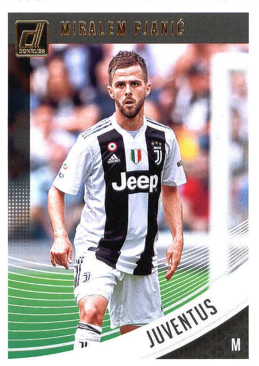 2018 Panini Donruss Miralem Pjanic #13 Juventus