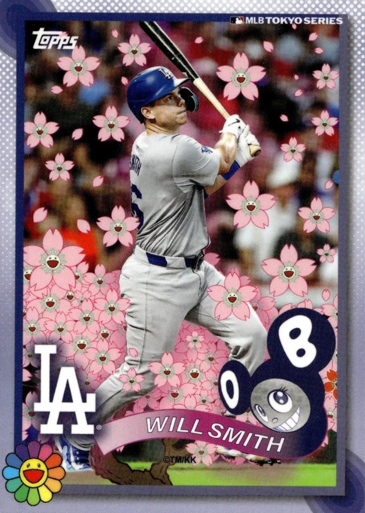 2025 Topps Tokyo Series Will Smith #15 Los Angeles Dodgers