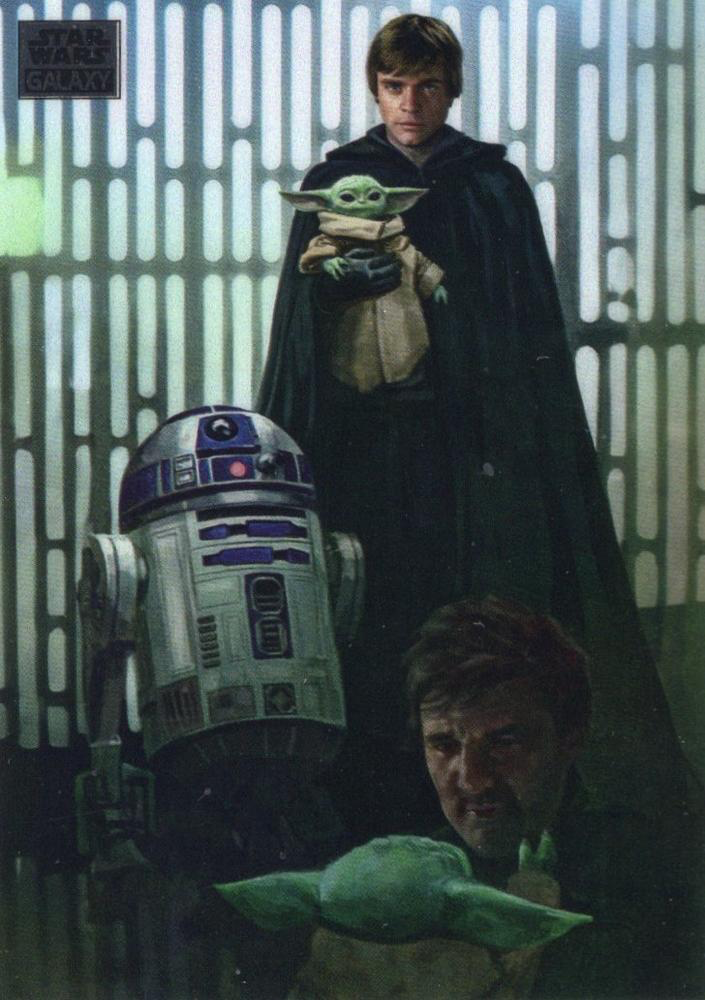 2024 Topps Chrome Star Wars Galaxy The Choice #78