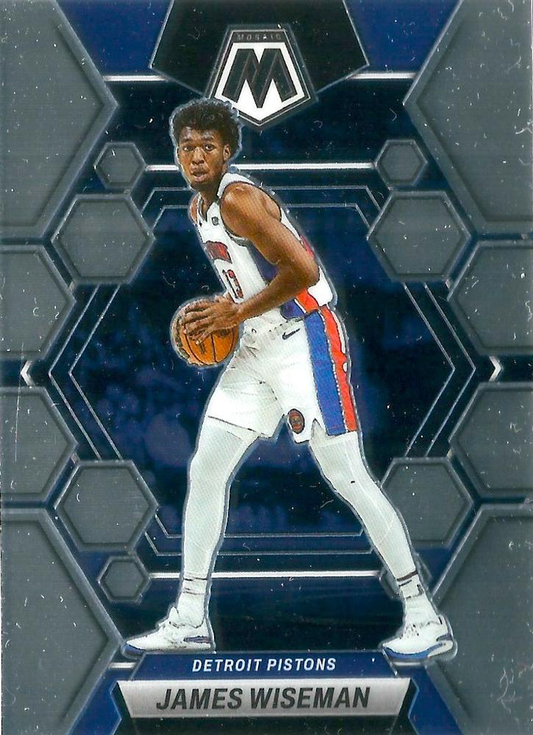 2022 Panini Mosaic James Wiseman #79 Detroit Pistons