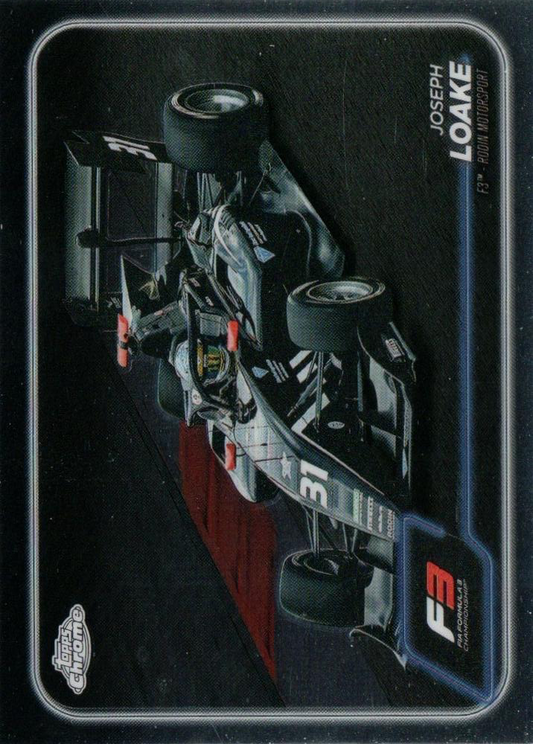 2024 Topps Chrome Formula 1 Joseph Loake F3C #143 Rodin Motorsport